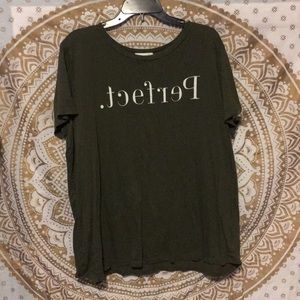 backwards perfect graphic tee